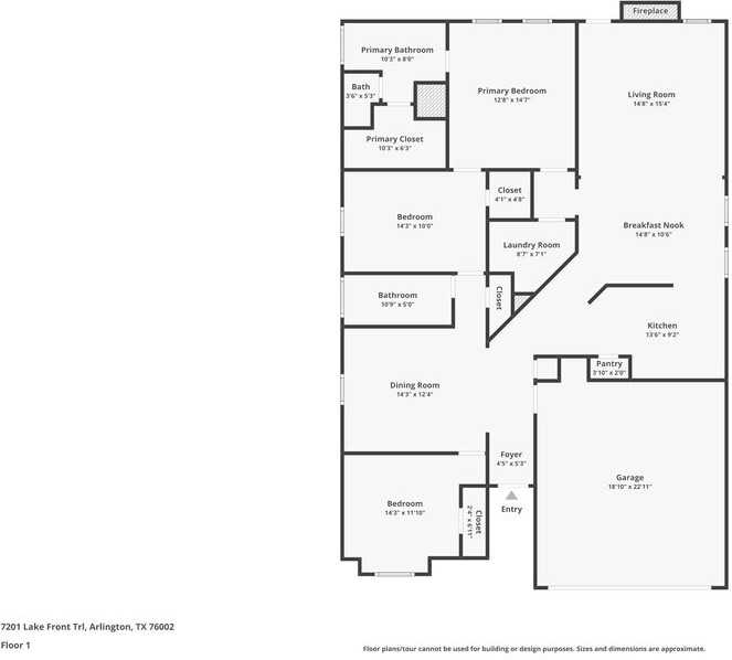 7201 Lake Front Trl - Photo 2 of 16