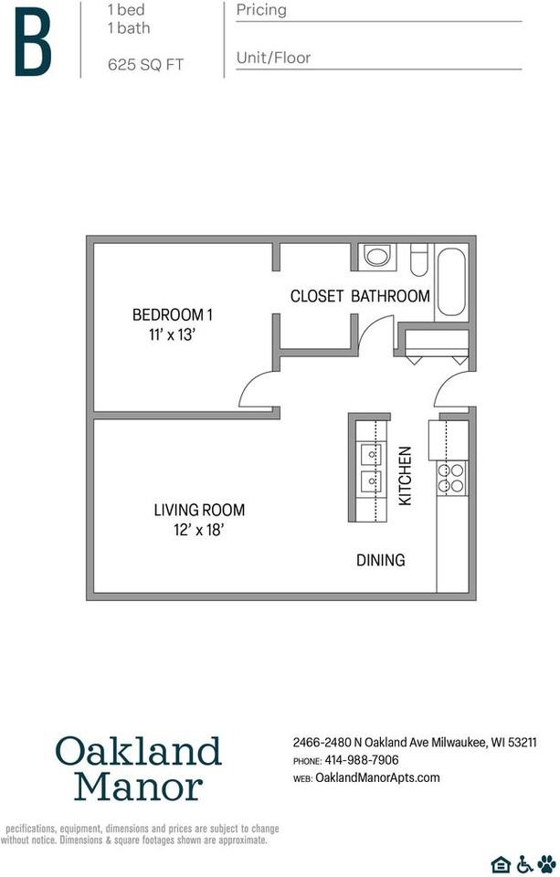 Oakland Manor Apartments - Photo 6 of 18