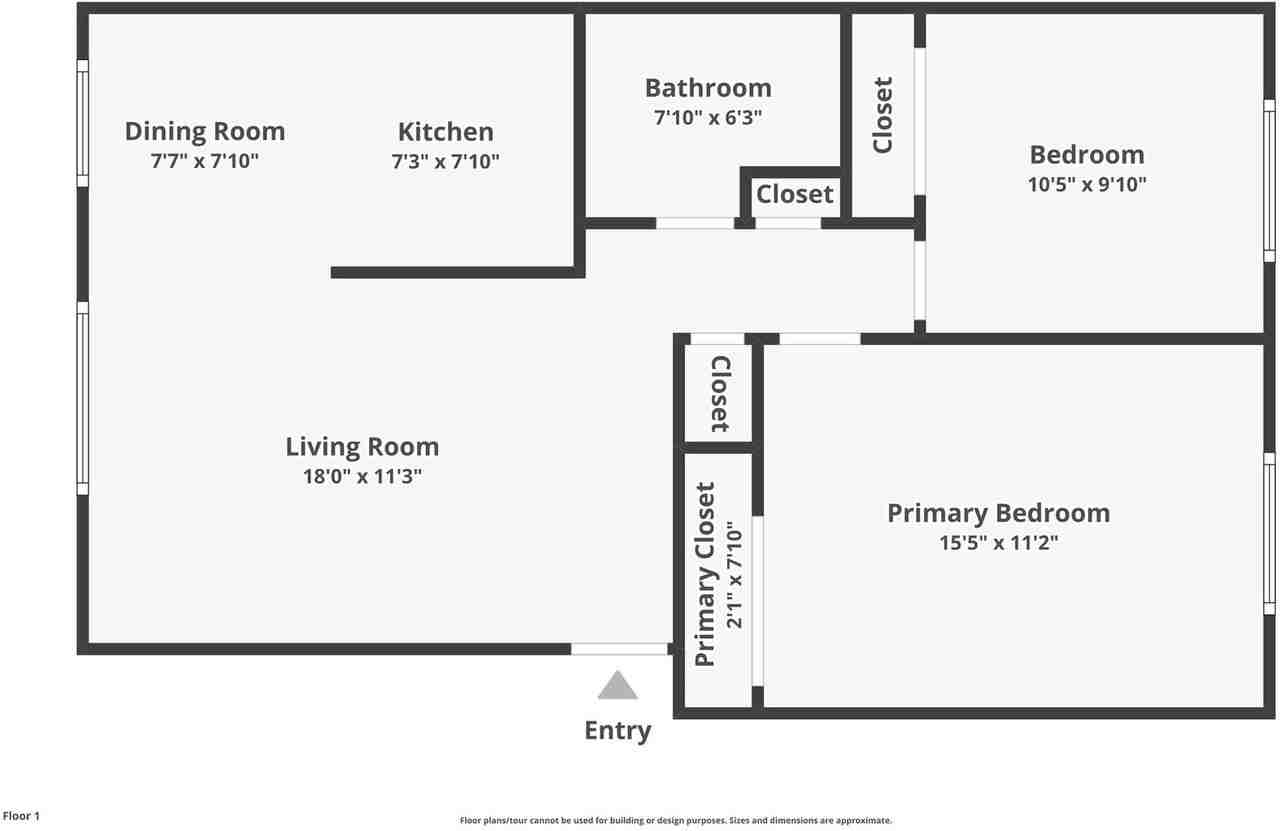 2 BEDROOM 1 BATHROOM MULTI - Photo 2 of 27