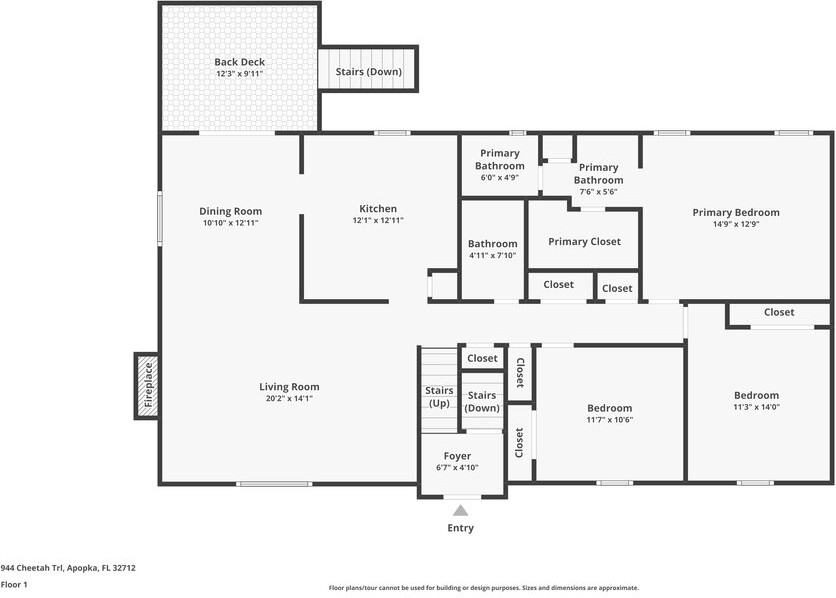 944 Cheetah Trl - Photo 2 of 17