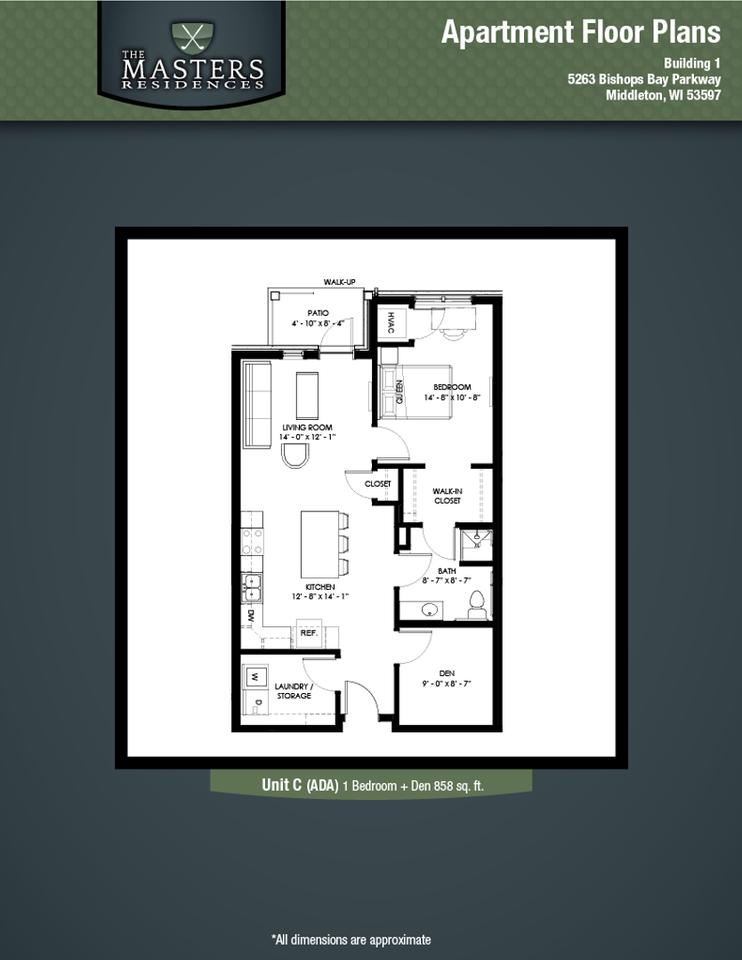 THE MASTERS 1 RESIDENCES, LLC - Photo 2 of 2