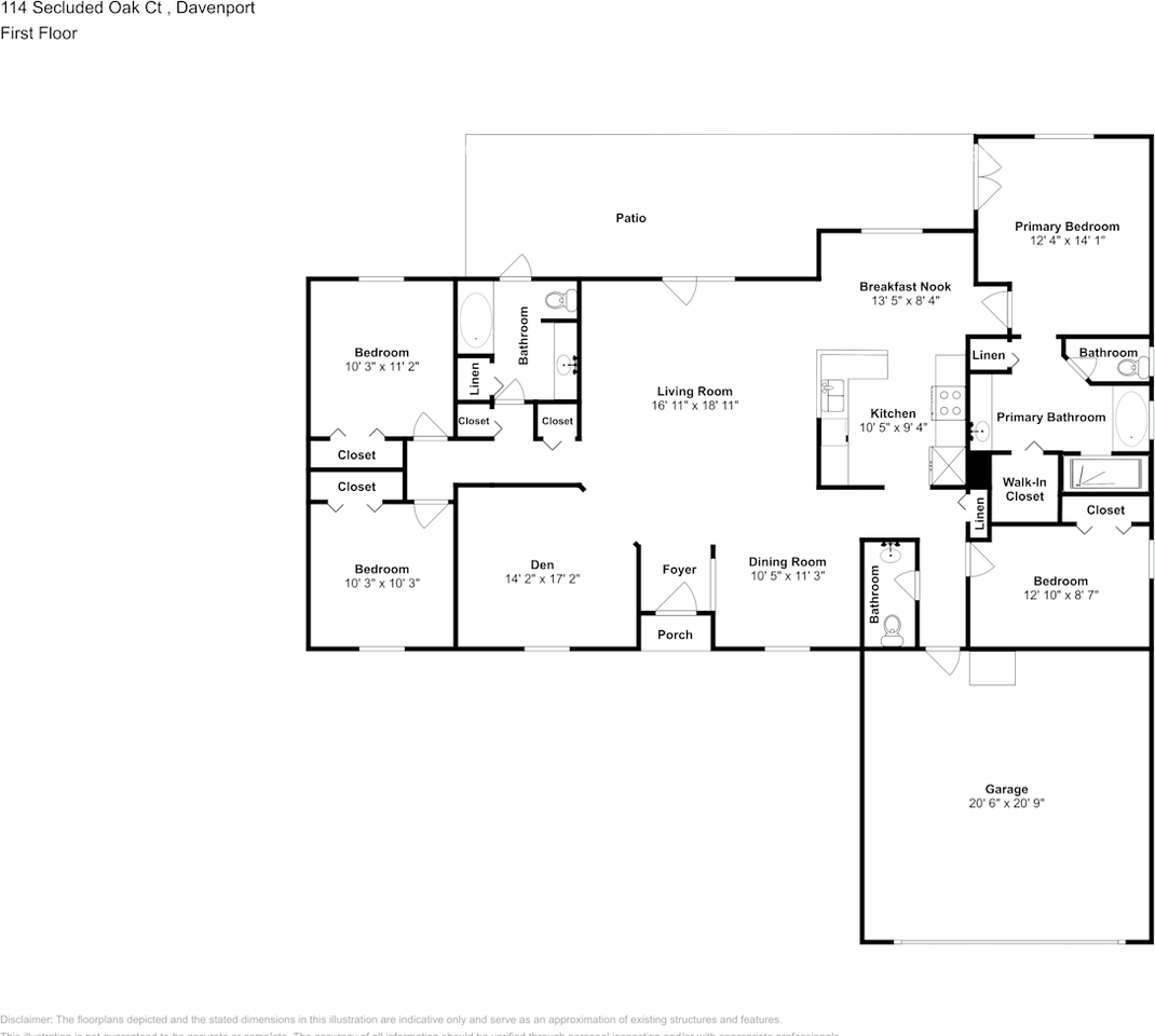 114 Secluded Oak Ct - Photo 2 of 19