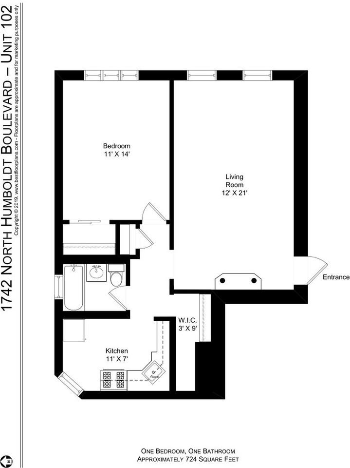 1742 Humboldt LLC - Photo 2 of 47