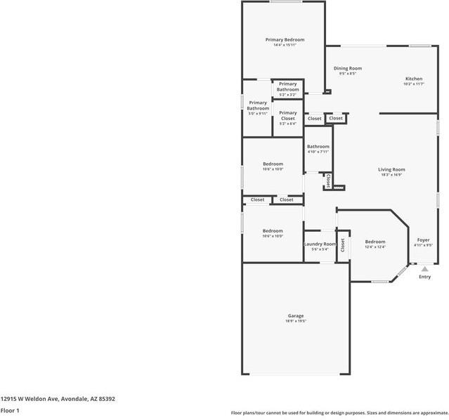 12915 W Weldon Ave - Photo 2 of 16