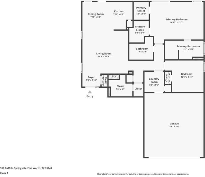 916 Buffalo Springs Dr - Photo 2 of 16