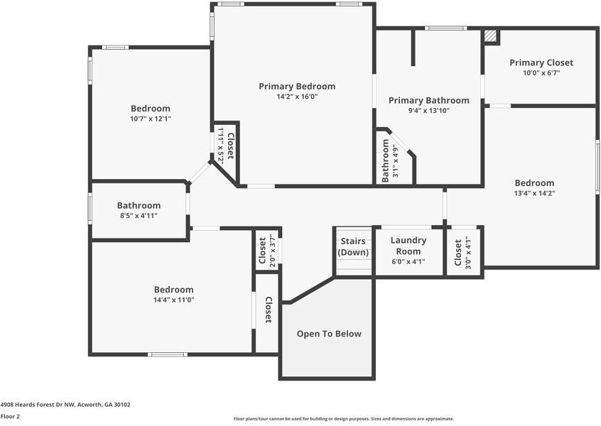 4908 Heards Forest Dr Nw - Photo 3 of 17