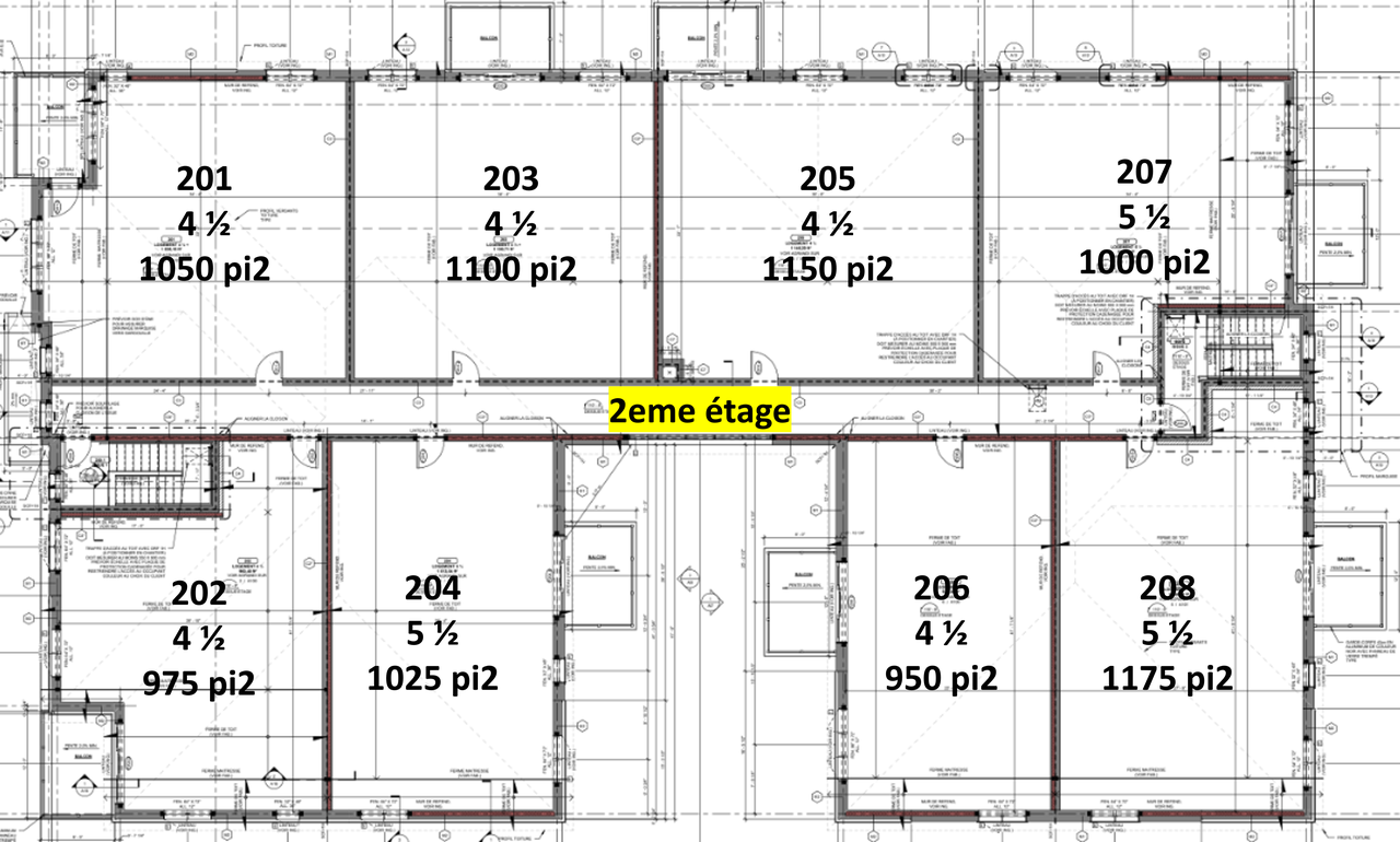 Condos Locatifs Ste-Marie, St-Constant - Photo 5 of 5