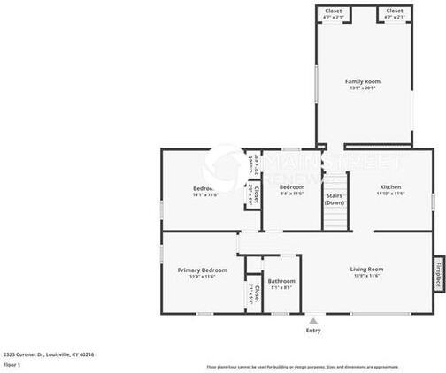 2525 Coronet Dr - Photo 2 of 17