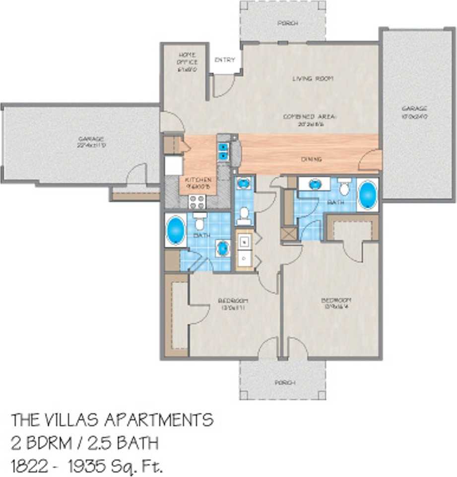 The Villas at Laketown - Photo 2 of 6