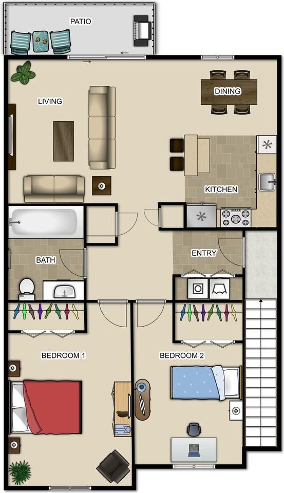 River View Apartments - Photo 2 of 33