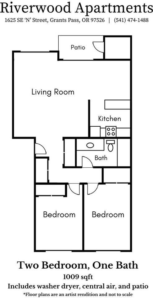 Riverwood Apartments - Photo 2 of 17