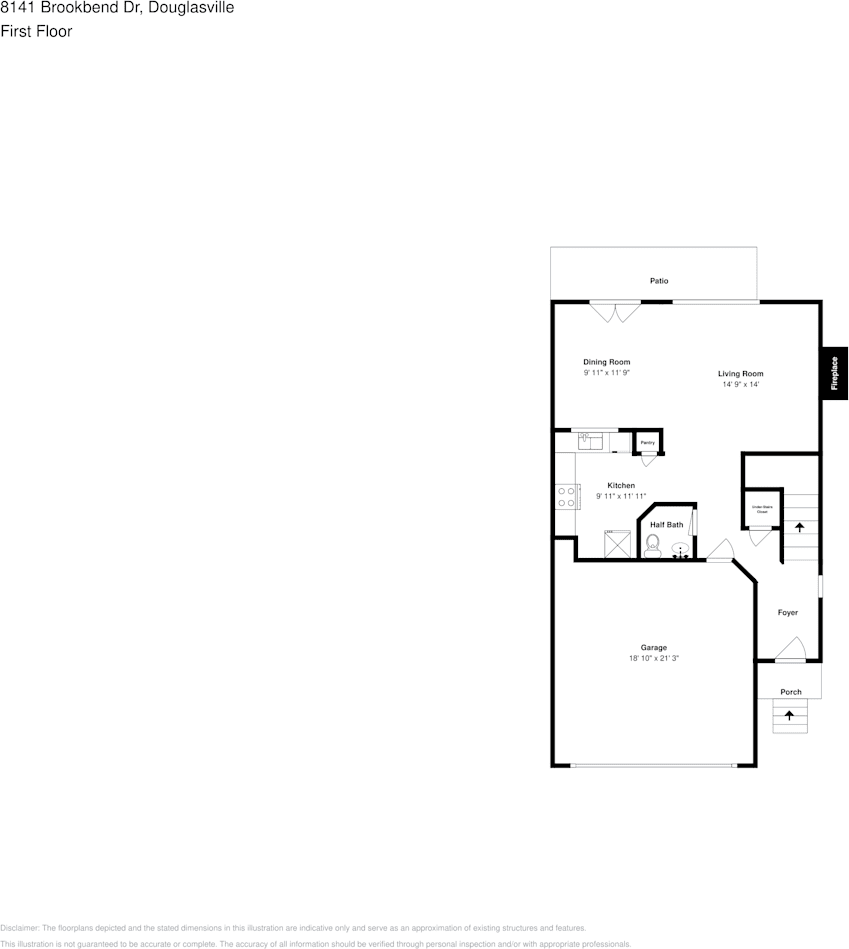 8141 Brookbend Dr - Photo 2 of 18