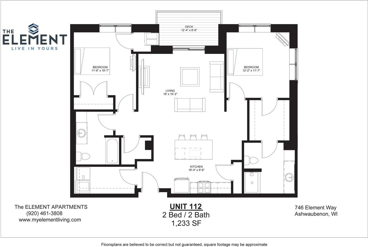 ELEMENT Apartments I - 746 - Photo 2 of 5