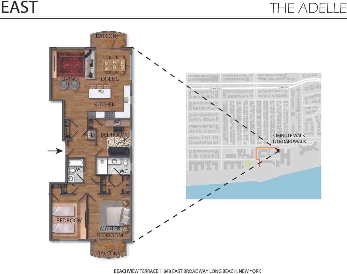 The Adelle - Photo 3 of 13