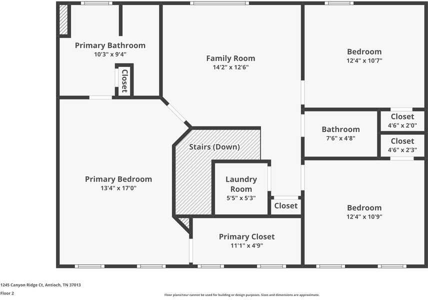 1245 Canyon Ridge Ct - Photo 2 of 17