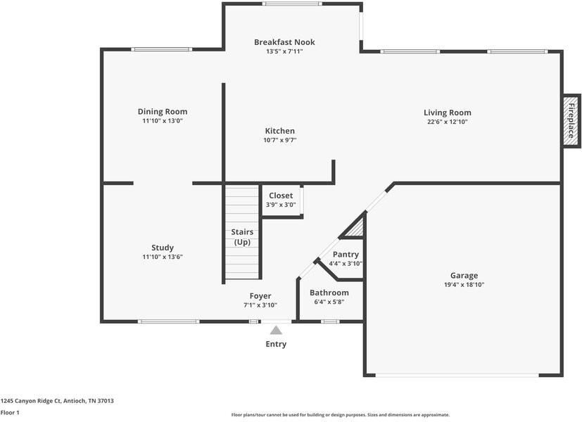 1245 Canyon Ridge Ct - Photo 3 of 17