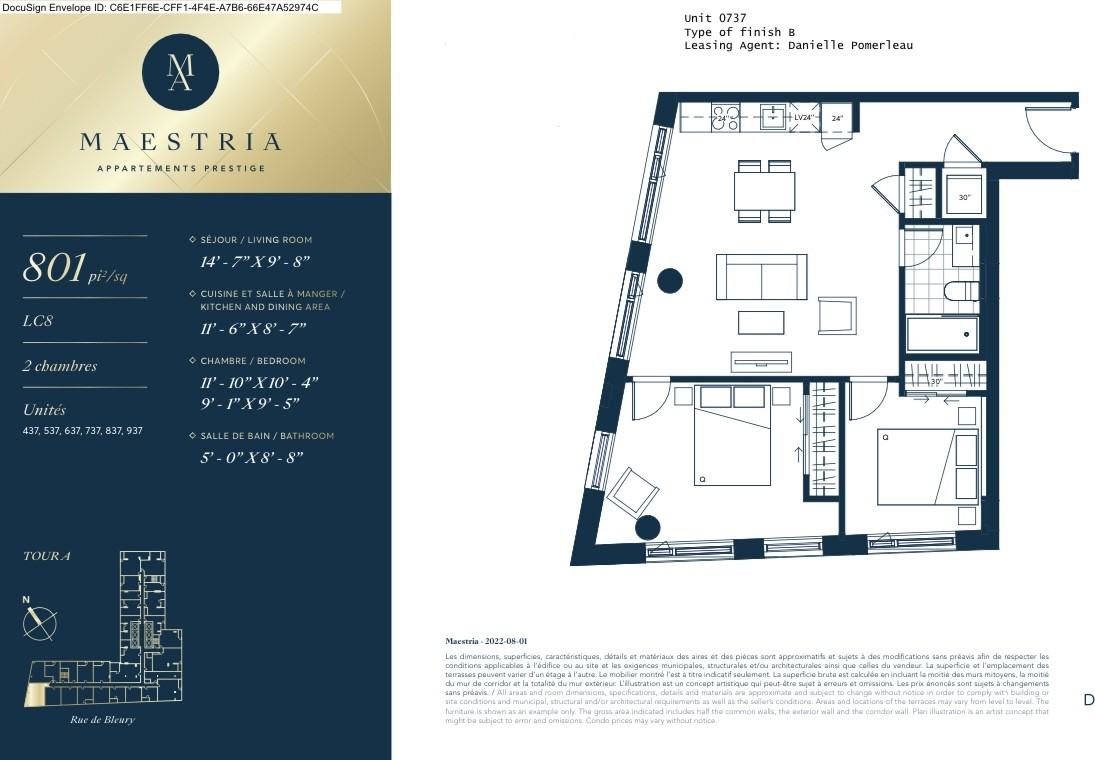 1235 Rue de Bleury #737 - Photo 3 of 17