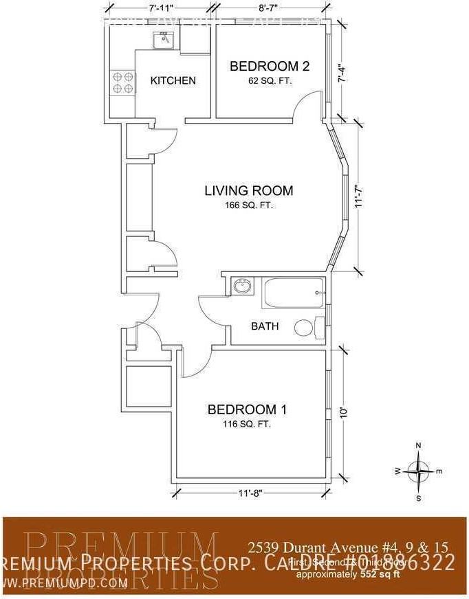 2539 Durant Ave #9 - Photo 3 of 42