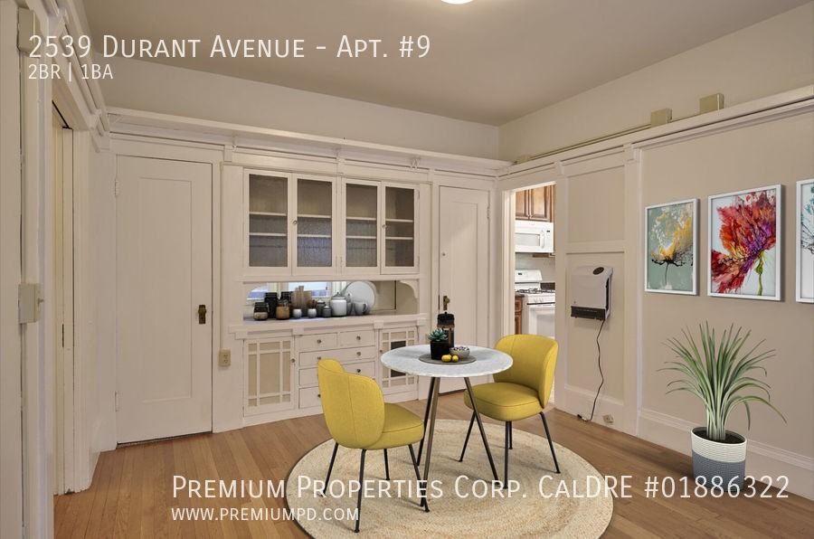 2539 Durant Ave #9 - Photo 5 of 42