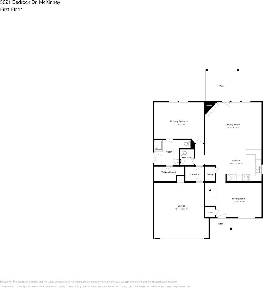 5821 Bedrock Dr - Photo 2 of 18