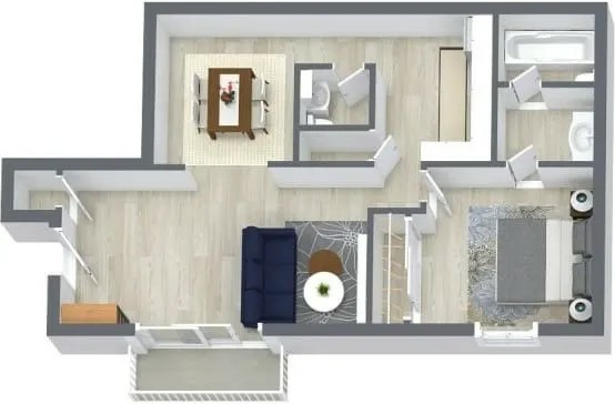 Concord Sq Apartments - Photo 3 of 4