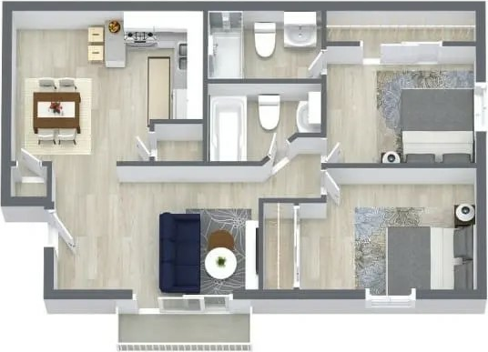 Concord Sq Apartments - Photo 4 of 4