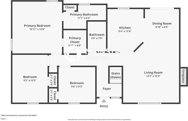 1406 Cottonwood Dr - Photo 3 of 17