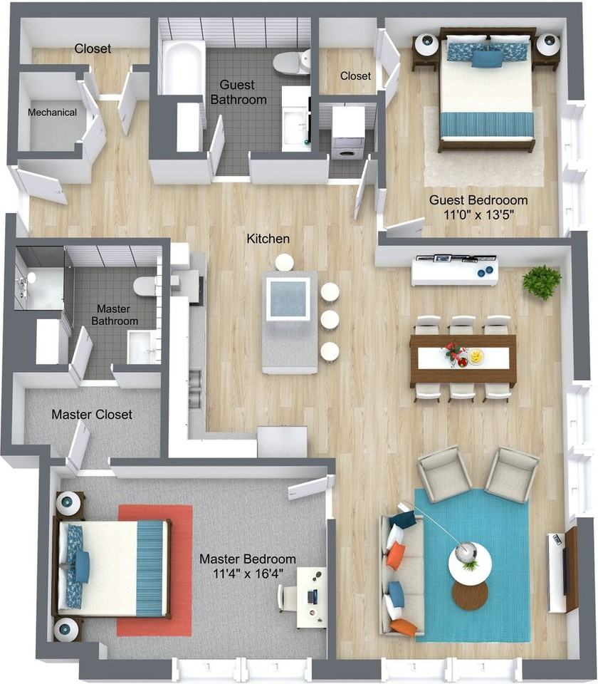 Hughes Irons - Photo 5 of 5