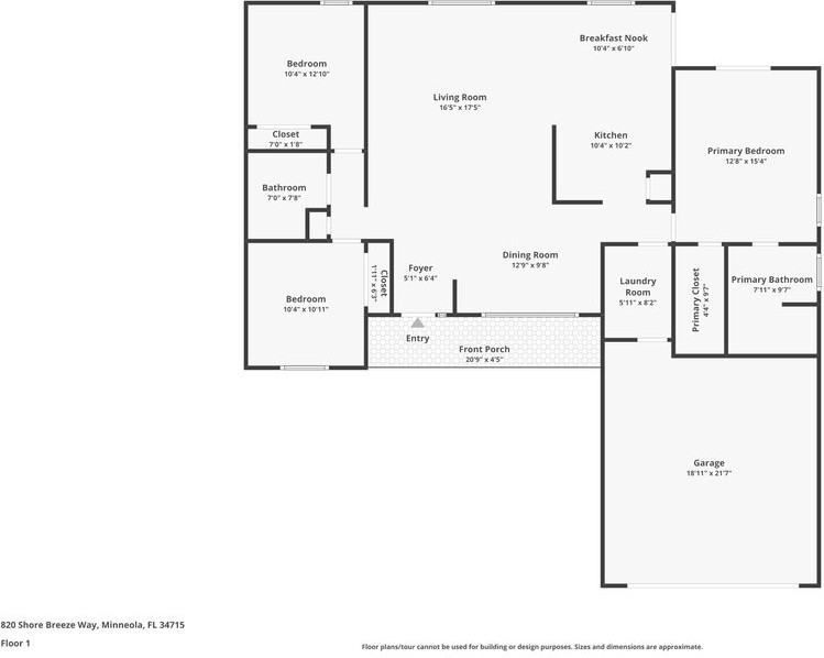 820 Shore Breeze Way - Photo 2 of 16