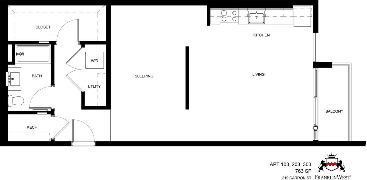 219 Carron St #203 - Photo 4 of 4