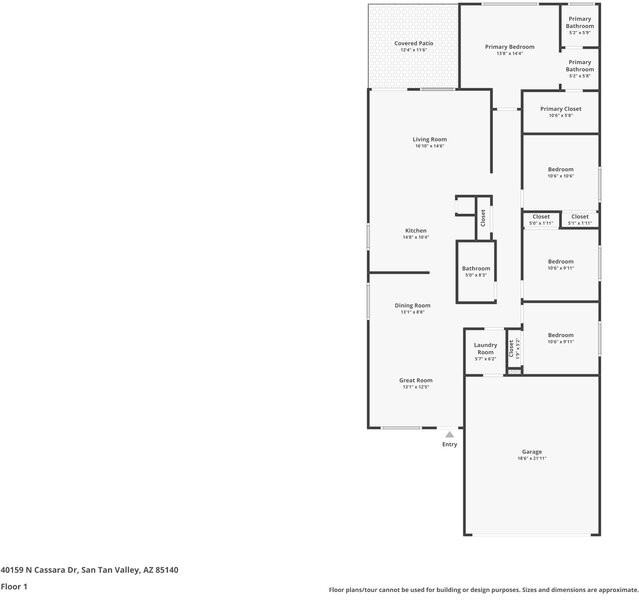 40159 N Cassara Dr - Photo 2 of 16