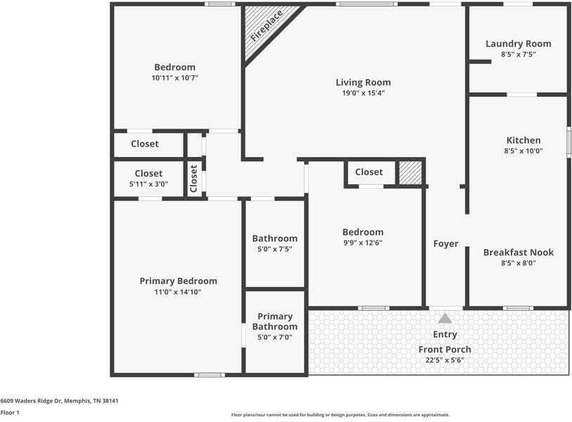 6609 Waders Ridge Dr - Photo 2 of 16