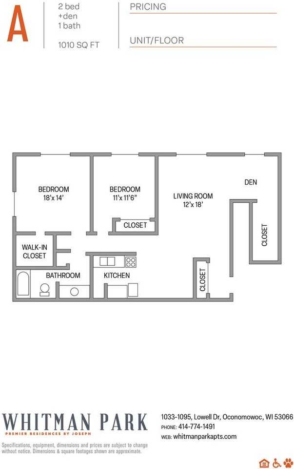 Whitman Park Apartments - Photo 2 of 20