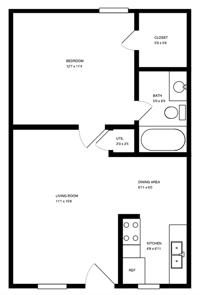 East 12th Townhomes and Apts - Photo 2 of 36