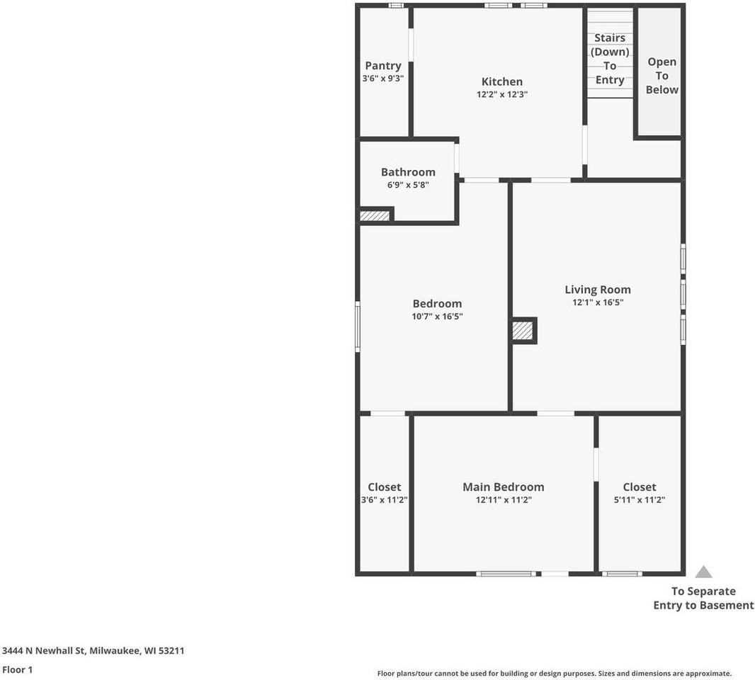 3444 N Newhall St - Photo 2 of 16