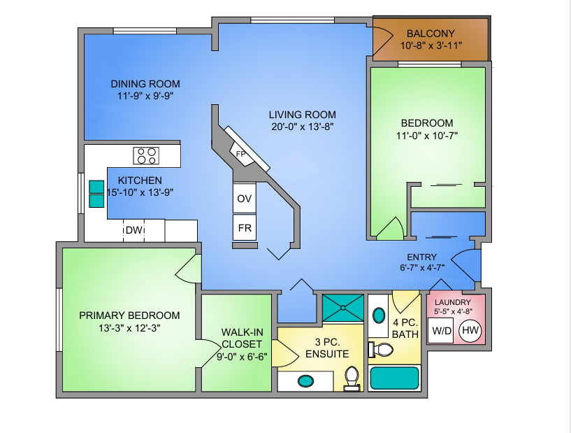 9975 Fifth St #401 - Photo 2 of 3