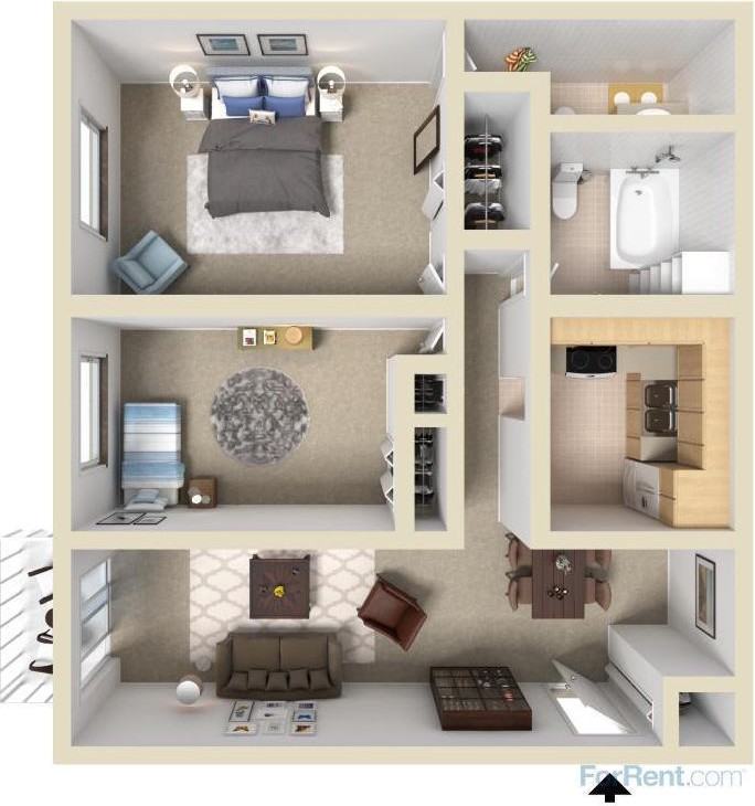 Barrel Oaks Apartments - Photo 3 of 3