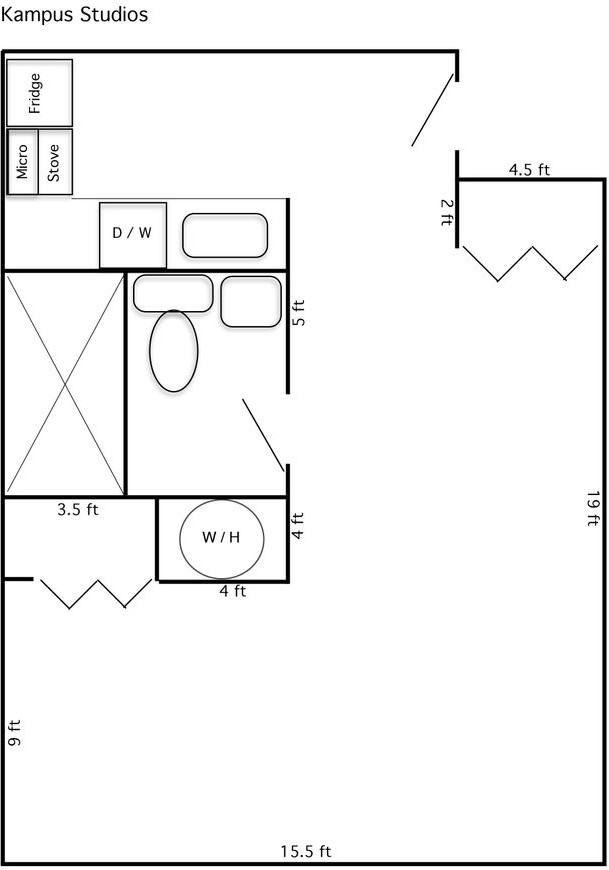 Studios - Photo 5 of 5