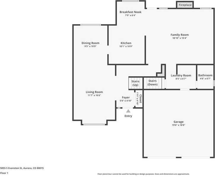 5055 S Evanston St - Photo 2 of 18