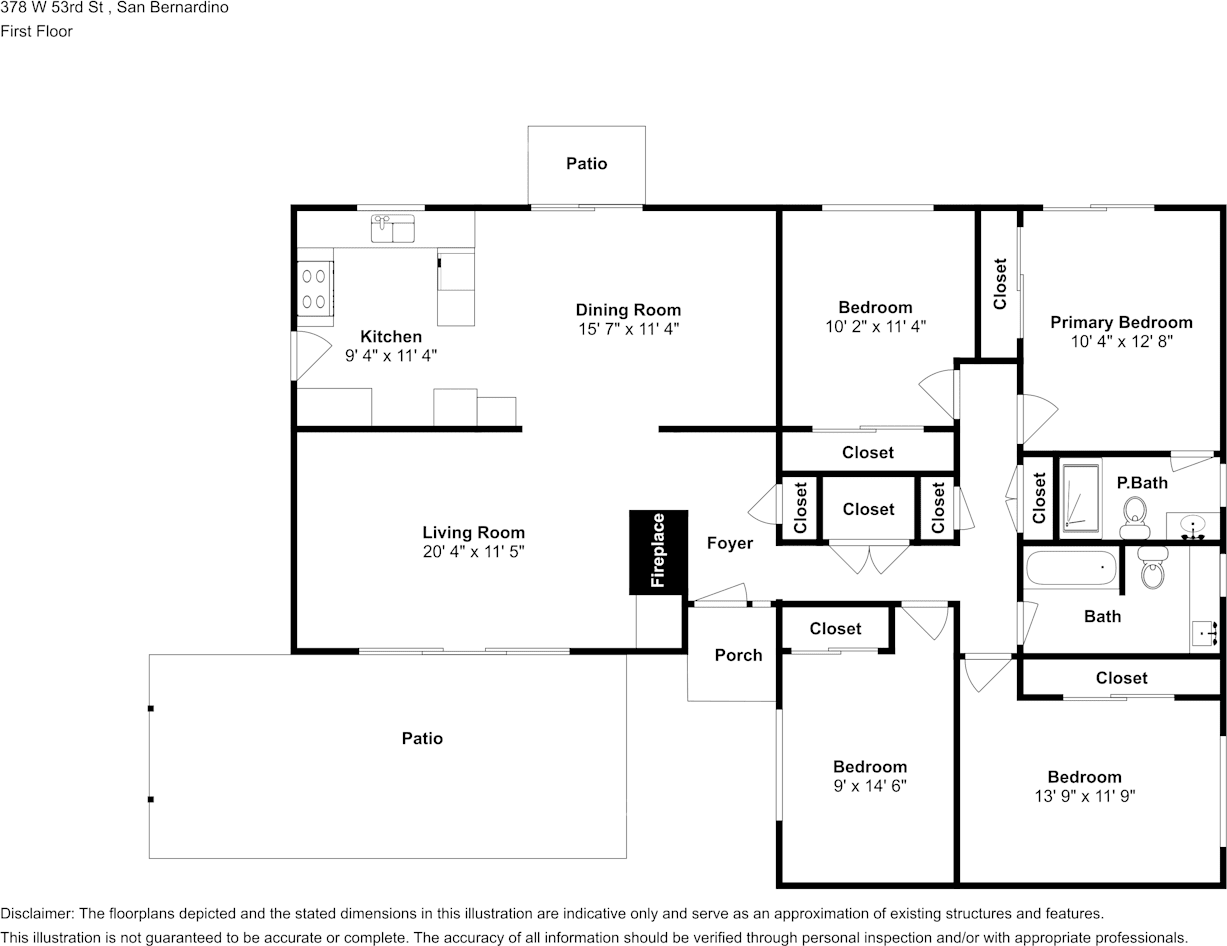 378 W 53rd St - Photo 2 of 19