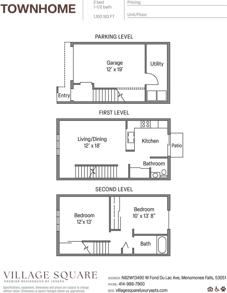 Village Square Townhomes - Photo 6 of 7