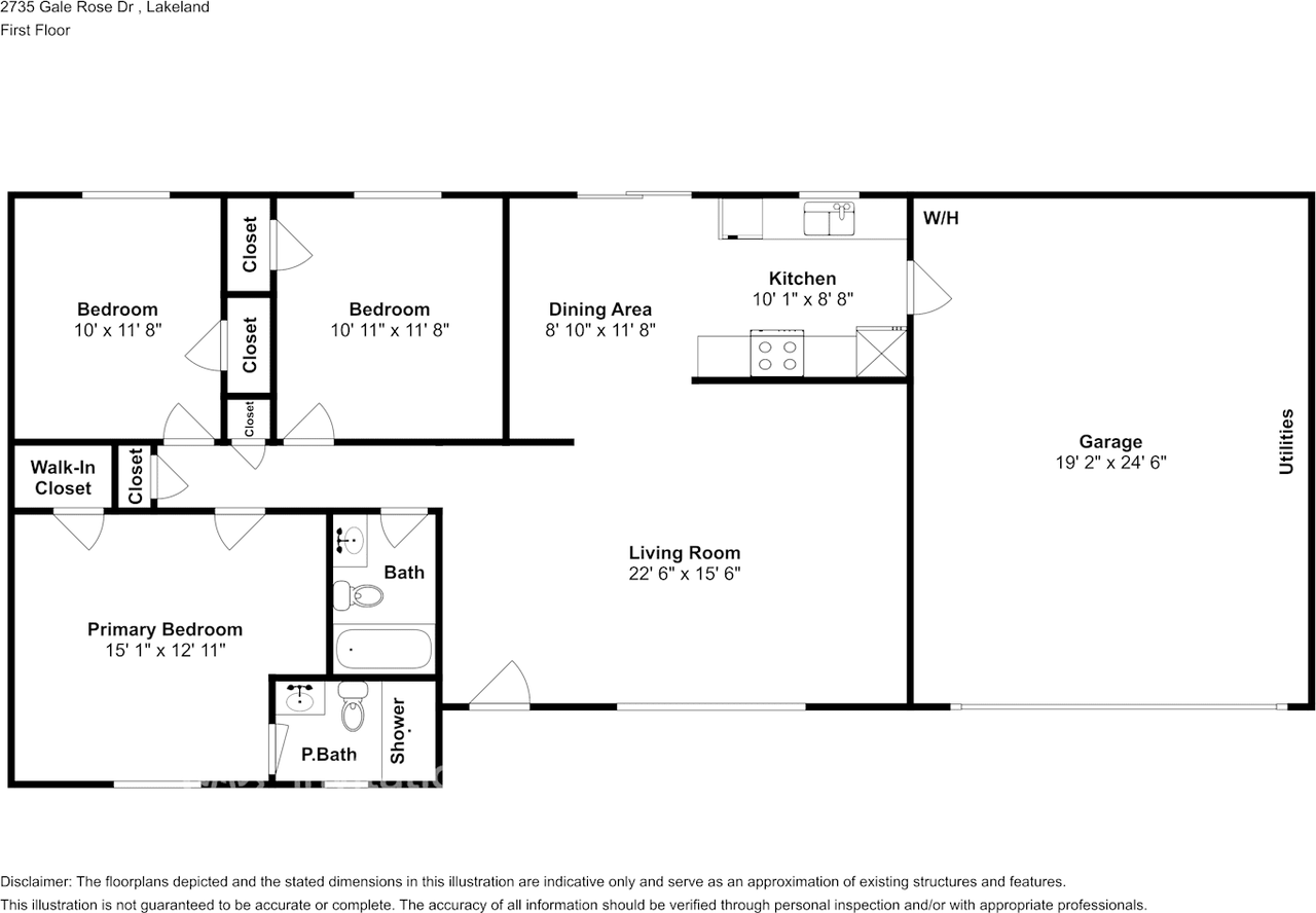 2735 Gale Rose Dr - Photo 2 of 18