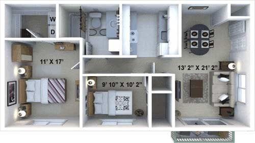 The Everette - Photo 2 of 3