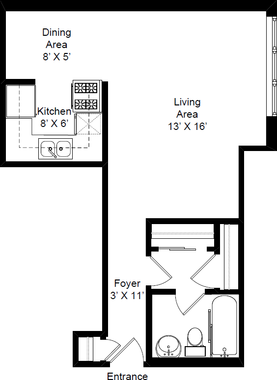 417 W. Roscoe - Photo 3 of 16