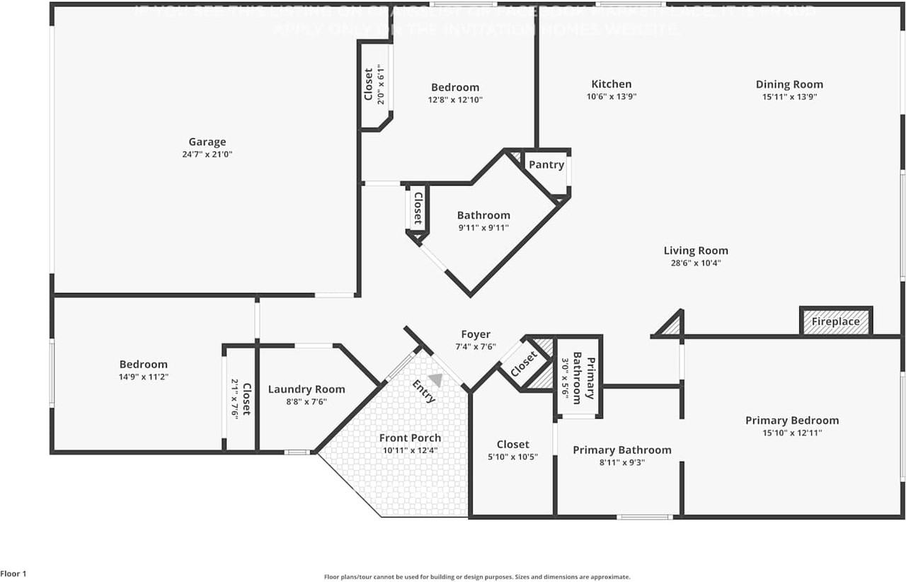 1274 E Vernoa St - Photo 2 of 18