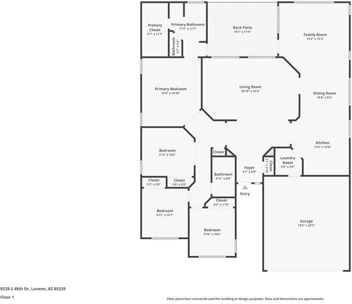 8328 S 48th Dr - Photo 2 of 16