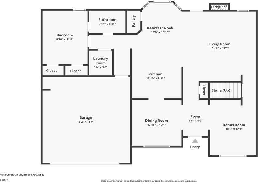 4143 Creekrun Cir - Photo 2 of 17