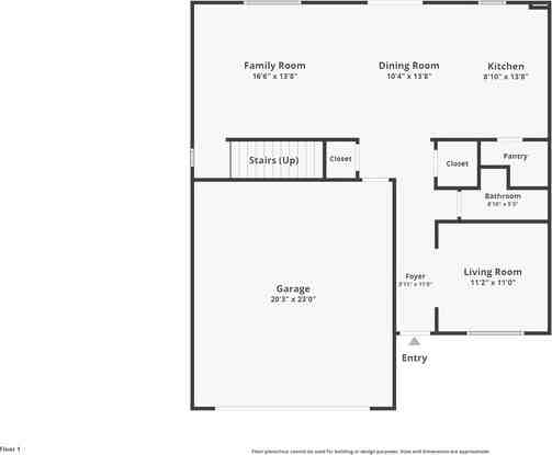 402 E Oak Ave - Photo 2 of 5