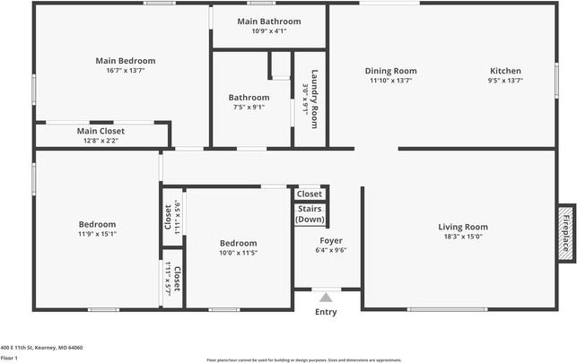 404 E 11th St - Photo 2 of 13