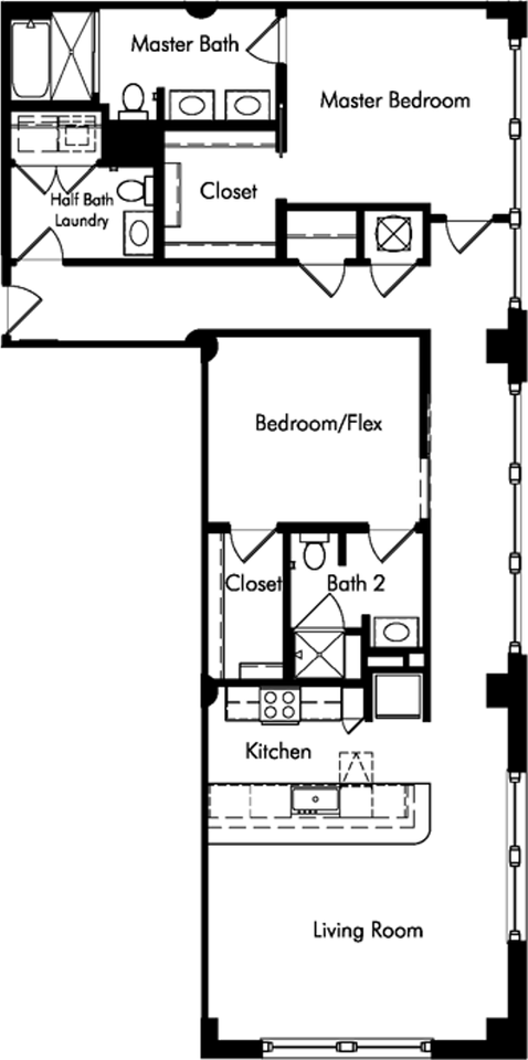 Van Vleet Flats - Photo 7 of 12